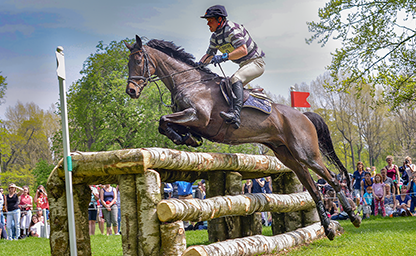 Andreas Ostholt 2018 German Eventing