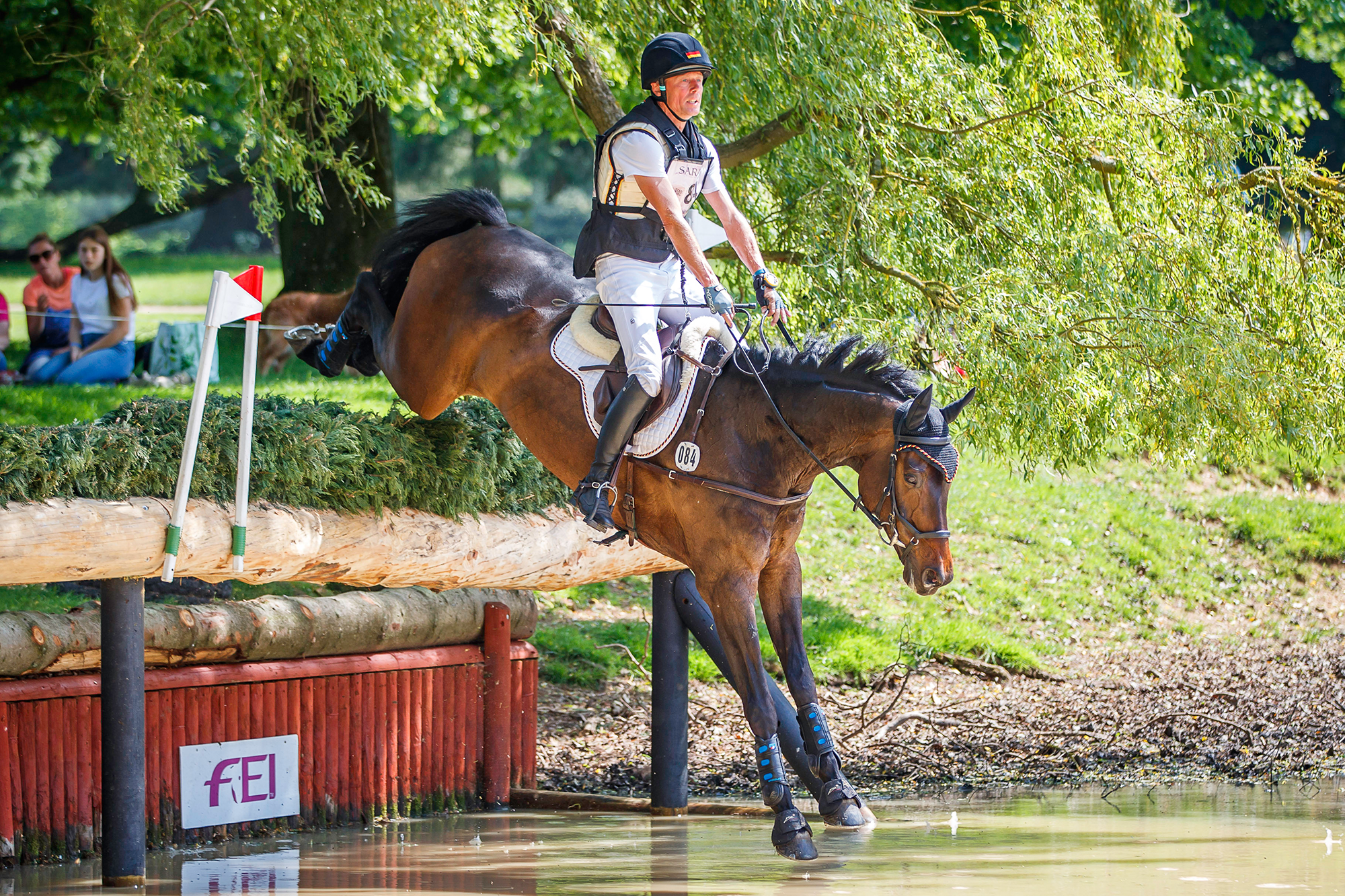Houghton Hall 2018 German Eventing