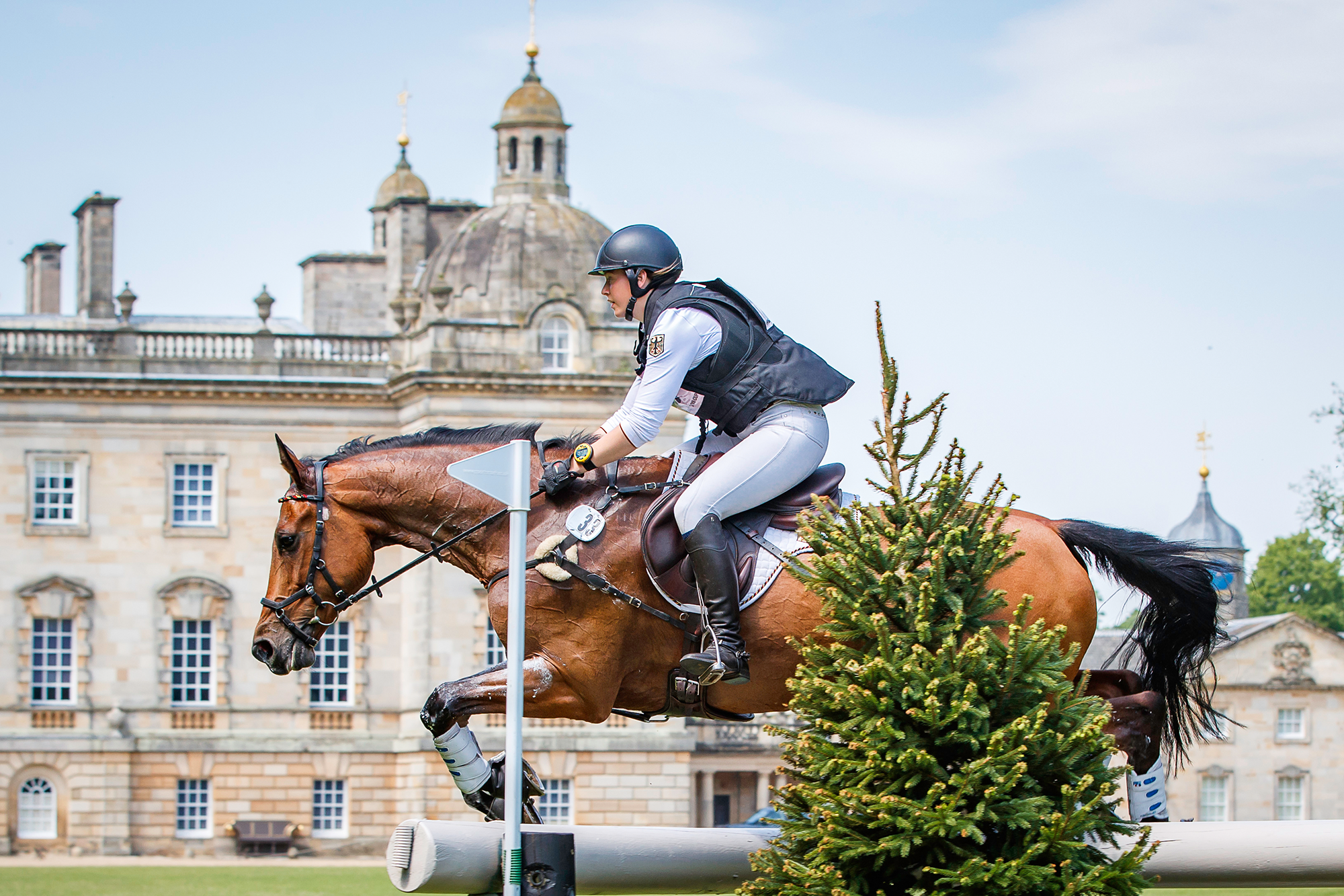 Houghton Hall 2018 German Eventing